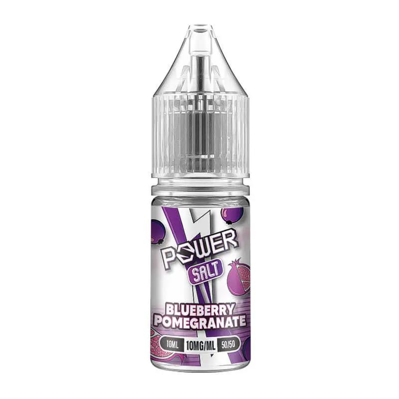 Product Image of Blueberry Pomegranate Nic Salt E-Liquid by Power Salt 10ml